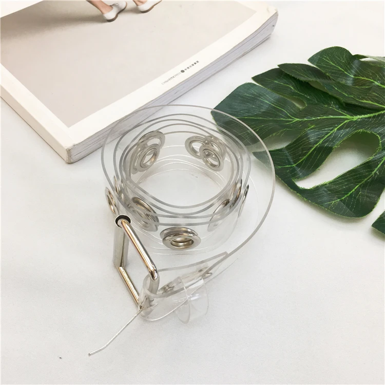 Korean Ulzzang Preppy Style Women's Cute Transparent Belt Female Harajuku Street Fashion Buckle Waist Sweet Unisex Belts
Korean Ulzzang Preppy Style Women's Cute Transparent Belt Female Harajuku Street Fashion Buckle Waist Sweet Unisex Belts