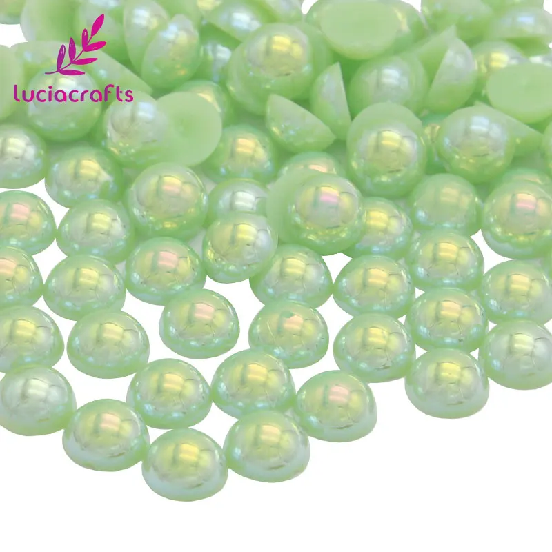 Lucia crafts 12mm Milti Colors ABS Half Round Imitation Pearls Flatback Beads Decoration DIY Accessory 36pcs F0207
Lucia crafts 12mm Milti Colors ABS Half Round Imitation Pearls Flatback Beads Decoration DIY Accessory 36pcs F0207