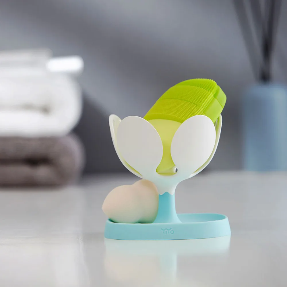 Xiaomi-YIYOHOME-water-lily-storage-soap-tray-Small-and-chic-Fashion-personality-soap-box-Unique-Shelf (4)
