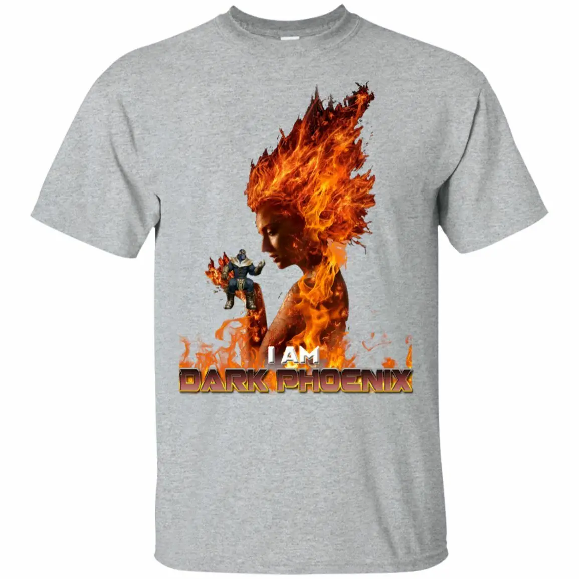 Dark Phoenix Shirt Cool Thanos vs Jean Grey Fighting Love Marvel Xmen Clothes Fashion Men And Woman T Shirt Free Shipping
Dark Phoenix Shirt Cool Thanos vs Jean Grey Fighting Love Marvel Xmen Clothes Fashion Men And Woman T Shirt Free Shipping