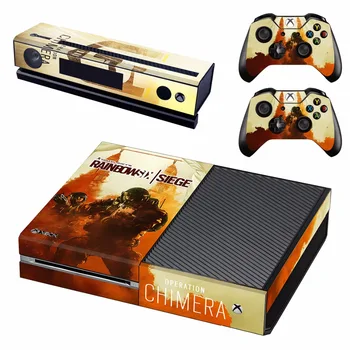 Skin Sticker Decal For Xbox One Console and Kinect and 2 Controllers For Xbox One Skin Sticker - Tom Clancy's Rainbow Six Siege
Skin Sticker Decal For Xbox One Console and Kinect and 2 Controllers For Xbox One Skin Sticker - Tom Clancy's Rainbow Six Siege