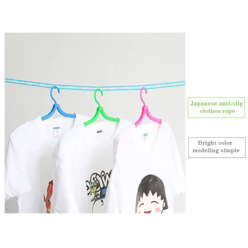 Outdoor Travel Business Portable Clotheslines Clothes Dryer Rope Random Color Laundry Windproof Non-slip Washing Clothes Line
Outdoor Travel Business Portable Clotheslines Clothes Dryer Rope Random Color Laundry Windproof Non-slip Washing Clothes Line