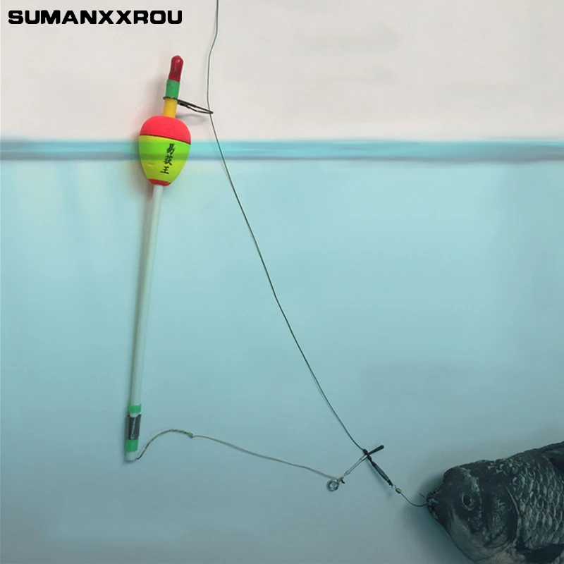 High Quality Automatic Phishing Outdoor Silver Carp Fishing Float Bobber Sea Monster with Hook Strong Explosion Hooks Set YG24
High Quality Automatic Phishing Outdoor Silver Carp Fishing Float Bobber Sea Monster with Hook Strong Explosion Hooks Set YG24