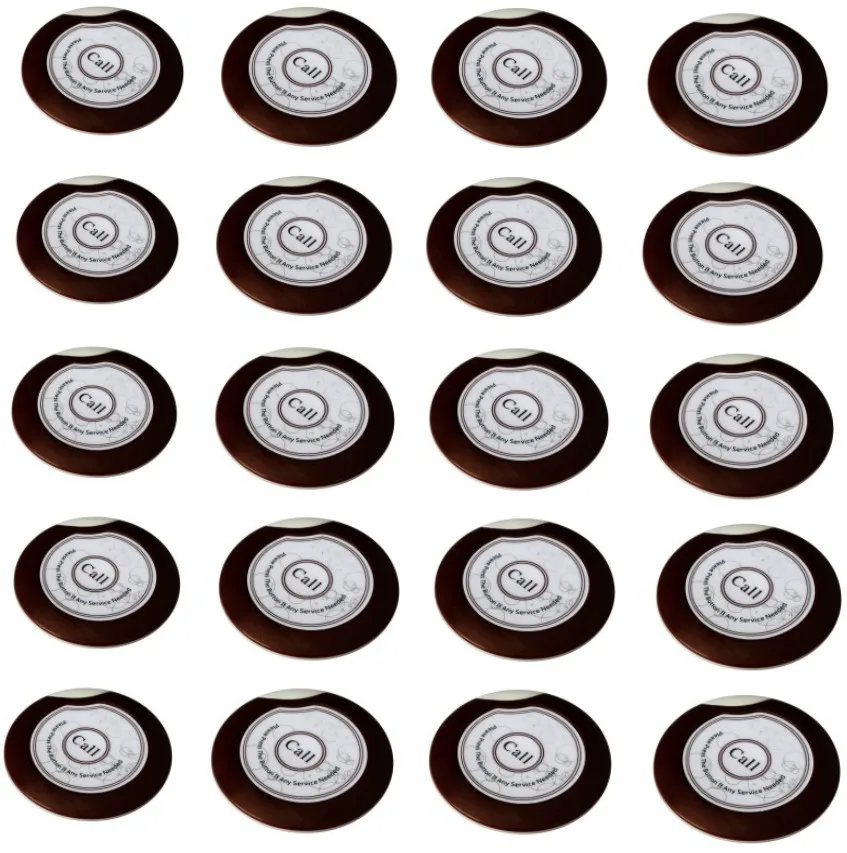 Free shipping! Super thin 20pcs restaurant call button, wireless calling system transmitter, customer service, waiter pager
Free shipping! Super thin 20pcs restaurant call button, wireless calling system transmitter, customer service, waiter pager