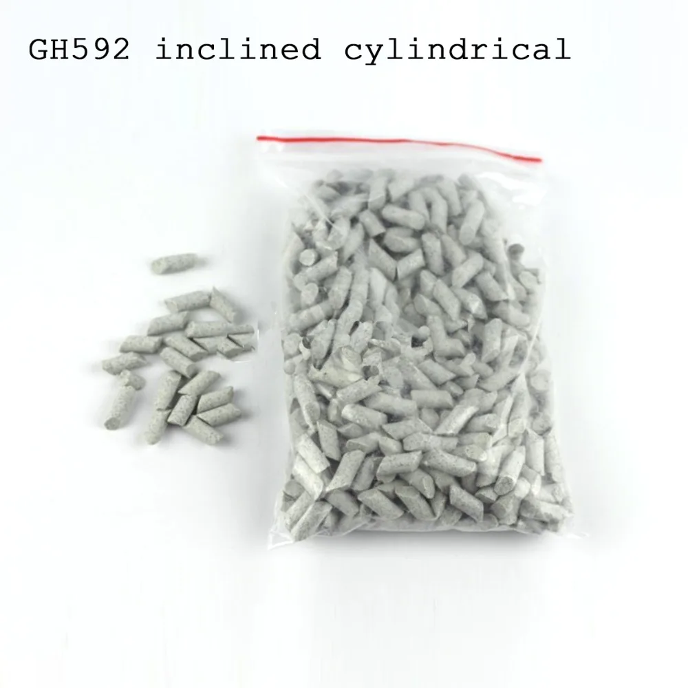 Jewelry Polishing Material Ceramic Stone Polishing Tumbling Media for Tumbler Machine about 450g
Jewelry Polishing Material Ceramic Stone Polishing Tumbling Media for Tumbler Machine about 450g