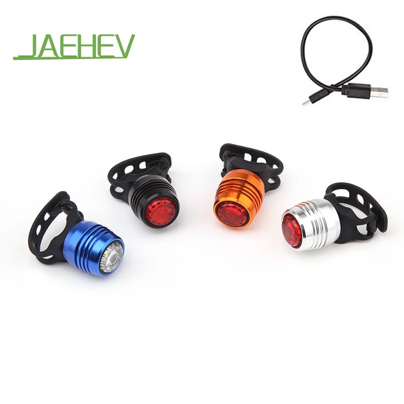 2pcs JAEHEV Cycling Rear Light Portable Rechargeable LED USB Mountain Bike Tail Headlight MTB Warning Lamp Bycicle Lights
2pcs JAEHEV Cycling Rear Light Portable Rechargeable LED USB Mountain Bike Tail Headlight MTB Warning Lamp Bycicle Lights
