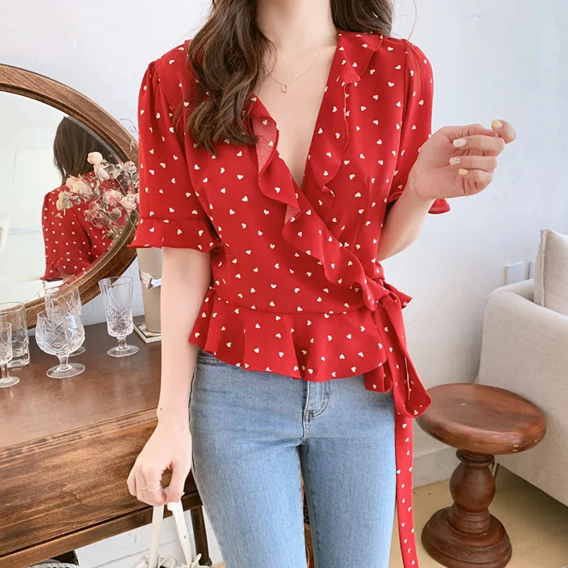BOBOKATEER chemisier femme chiffon blouse women shirt ladies tops summer black womens tops and blouses blusas mujer de moda 2019
BOBOKATEER chemisier femme chiffon blouse women shirt ladies tops summer black womens tops and blouses blusas mujer de moda 2019