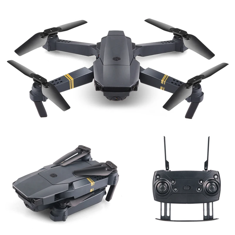 Foldable Mini Selfie Drone WIFI FPV Altitude High Hold HD Camera Wide Angle Helicopter Folding RC Quadcopter Headless VS XS809HW
Foldable Mini Selfie Drone WIFI FPV Altitude High Hold HD Camera Wide Angle Helicopter Folding RC Quadcopter Headless VS XS809HW