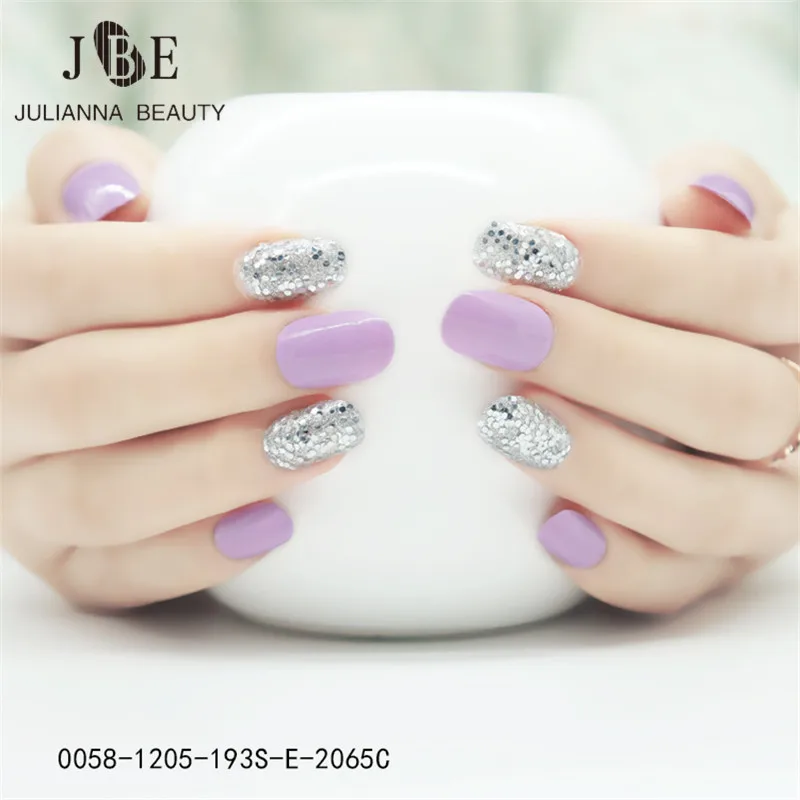 24pcs/box New Glitter Nails Tips Pre Design Pink Elegant Full Cover Printing False Nails Tips Oval Head UV Gel Fake Nail Art Tip
24pcs/box New Glitter Nails Tips Pre Design Pink Elegant Full Cover Printing False Nails Tips Oval Head UV Gel Fake Nail Art Tip