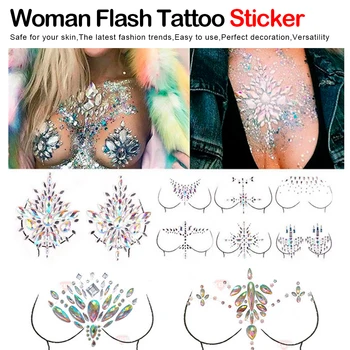 Makeup Stickers For Body Art Paint Adhesive Sticky Gems Sticker Makeup Face Boob Jewel Crystal Festival Glitter Gems Party
Makeup Stickers For Body Art Paint Adhesive Sticky Gems Sticker Makeup Face Boob Jewel Crystal Festival Glitter Gems Party