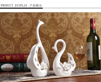 Home ceramic Decoration Creative Crafts wine cabinet entrance porch Swan display wedding gifts
Home ceramic Decoration Creative Crafts wine cabinet entrance porch Swan display wedding gifts