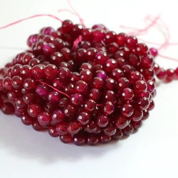 Newly make rose red agat natural stone carnelian onyx 6mm 8mm 10mm 12mm faceted round loose beads diy jewelry 15 inches A15
Newly make rose red agat natural stone carnelian onyx 6mm 8mm 10mm 12mm faceted round loose beads diy jewelry 15 inches A15