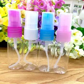 Mini Small Plastic atomizers spray bottle 10mL Empty Plastic Transparent Perfume Atomizer Spray Bottle F201719
Mini Small Plastic atomizers spray bottle 10mL Empty Plastic Transparent Perfume Atomizer Spray Bottle F201719