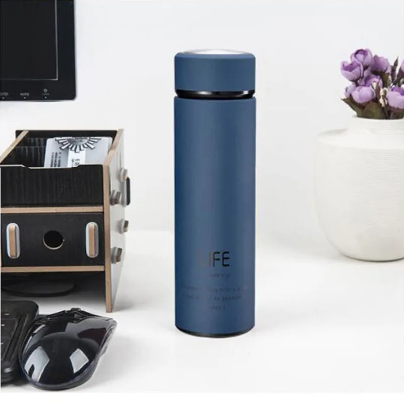 

Thermos Cup Stainless Steel Thermo Mug Insulated Thermos Coffee Mugs Thermal Bottle Car Vacuum Flask Sports Water Bottle