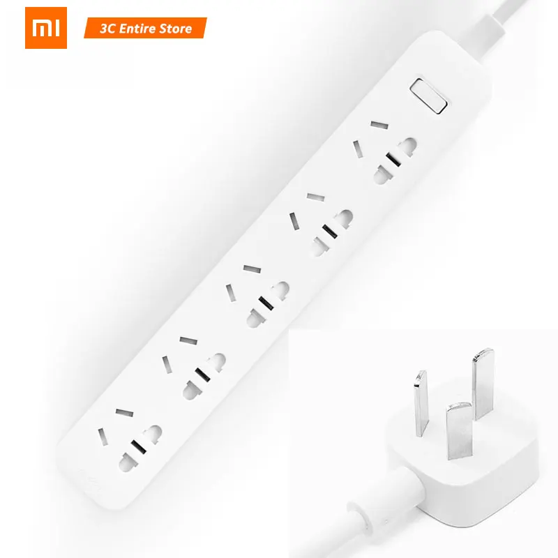 OriginalXiaomi Mi 5 Power Sockets Power Strip Plug Electrical Power Adapter Independent Safety Door with Nonslip Mat
OriginalXiaomi Mi 5 Power Sockets Power Strip Plug Electrical Power Adapter Independent Safety Door with Nonslip Mat