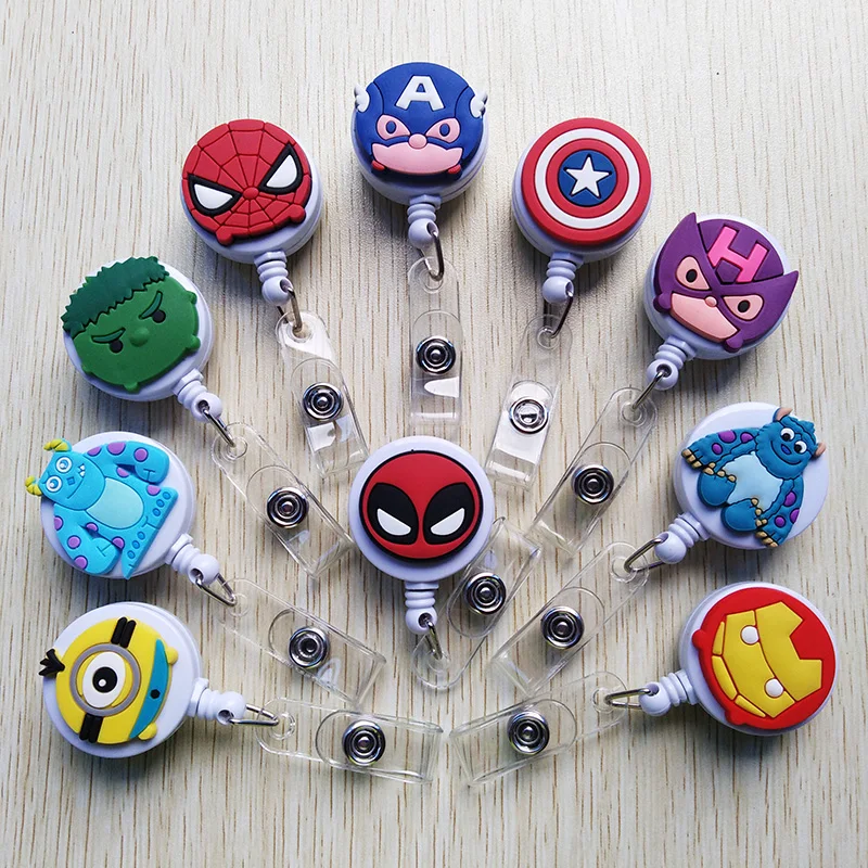 10Pcs Promotion Cool cartoon animals Retractable Badge Reel Student Nurse Exihibiton ID Name Card Badge Holder Office Supplies
10Pcs Promotion Cool cartoon animals Retractable Badge Reel Student Nurse Exihibiton ID Name Card Badge Holder Office Supplies