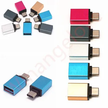 200pcs Colorful USB 3.1 Type C Female OTG Adapter Converter For Macbook for Lenovo for samsung s9
200pcs Colorful USB 3.1 Type C Female OTG Adapter Converter For Macbook for Lenovo for samsung s9