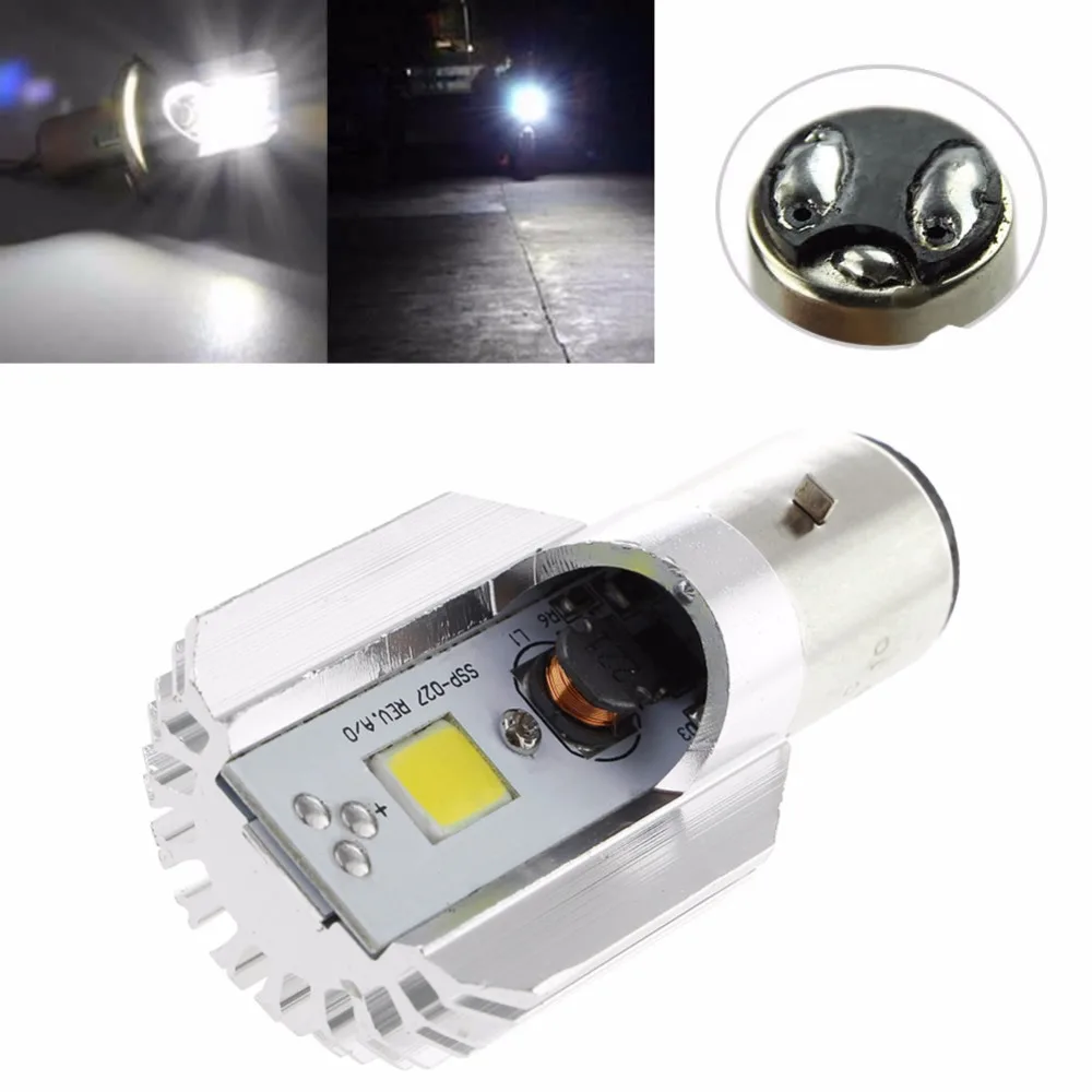 Автостайлинг 1x DC 6-80V 12W WL LED Moto rcycle передняя фара COB BA20D Ampoule moto-головного света
Автостайлинг 1x DC 6-80V 12W WL LED Moto rcycle передняя фара COB BA20D Ampoule moto-головного света
