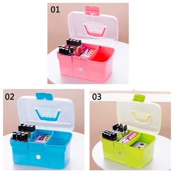 New Hand-held Desktop Storage Box Scissors Makeup Organizer Jewelry Nail Polish Pen Container Manicure Tool Case
New Hand-held Desktop Storage Box Scissors Makeup Organizer Jewelry Nail Polish Pen Container Manicure Tool Case