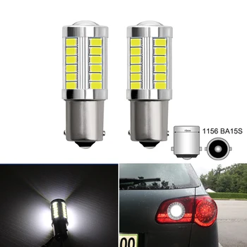 2pcs Car Light Turn Signal Lamp For VW Golf MK5 MK6 1156 BA15S P21W LED Backup Lamp For VW Golf 2001-2013 Reverse Brake Light
2pcs Car Light Turn Signal Lamp For VW Golf MK5 MK6 1156 BA15S P21W LED Backup Lamp For VW Golf 2001-2013 Reverse Brake Light