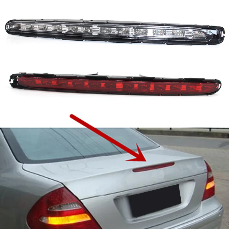 1PC Car Brake Light LED Lamp for Mercedes Benz W211 E200 E240 E260 2002-2005 F-Best 
1PC Car Brake Light LED Lamp for Mercedes Benz W211 E200 E240 E260 2002-2005 F-Best