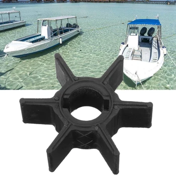 for Tohatsu 2.5HP 3.5HP Boat Outboard Water Pump Impeller 309-65021-1 47-95289-2 Black Rubber 6 Blades for Mercury/Mariner
for Tohatsu 2.5HP 3.5HP Boat Outboard Water Pump Impeller 309-65021-1 47-95289-2 Black Rubber 6 Blades for Mercury/Mariner