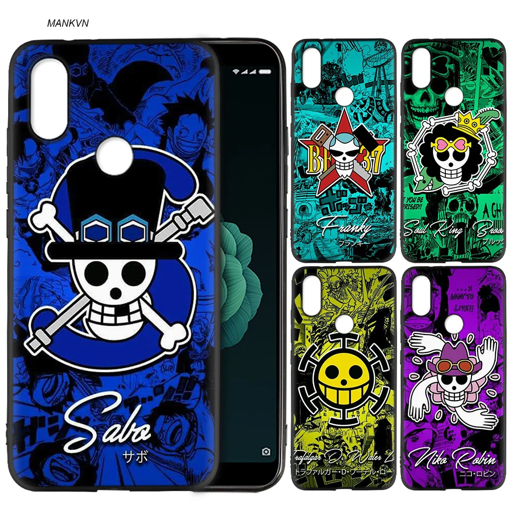 Silicone Soft Case Cover for Xiaomi A2 Lite A1 Redmi S2 Note 5 Plus 6 6A 4 4X Pro Poco F1 One Piece Roronoa Zoro Coque
Silicone Soft Case Cover for Xiaomi A2 Lite A1 Redmi S2 Note 5 Plus 6 6A 4 4X Pro Poco F1 One Piece Roronoa Zoro Coque