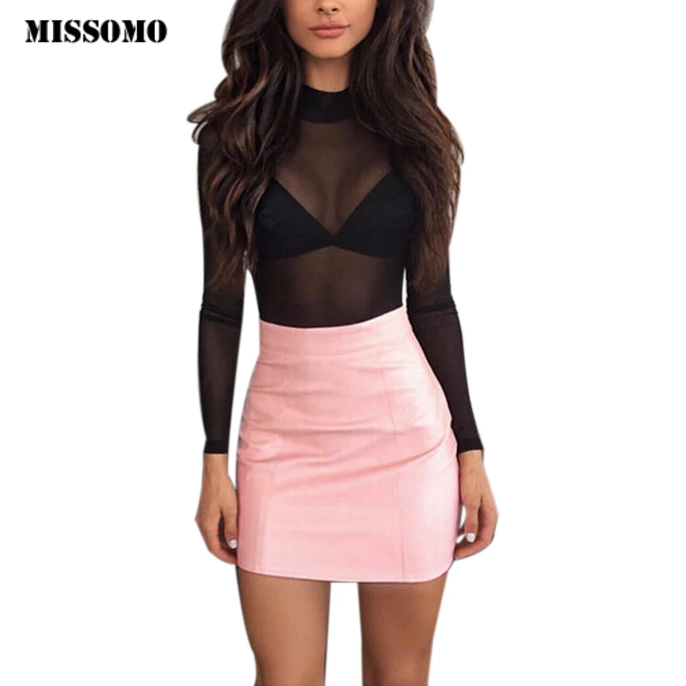 MISSOMO Clothes skirts womens leather skirt High Waist High Waist Pencil Bodycon Hip Short Mini Skirt Elegant skirt mini 
MISSOMO Clothes skirts womens leather skirt High Waist High Waist Pencil Bodycon Hip Short Mini Skirt Elegant skirt mini
