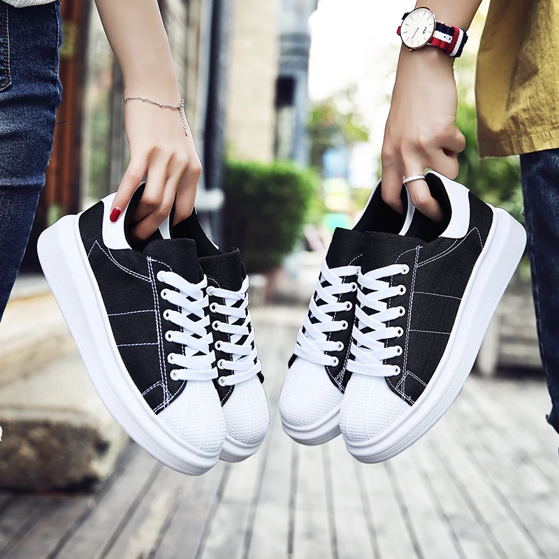 Lover Lady Leisure Canvas Shoes 2019 Women Breathable Running Sneakers Casual Lovers Skate Freely Light Tennis Vulcanized Shoe
Lover Lady Leisure Canvas Shoes 2019 Women Breathable Running Sneakers Casual Lovers Skate Freely Light Tennis Vulcanized Shoe