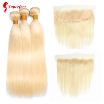 613 Bundles With Frontal Brazilian Hair Blonde 3 Bundles With Closure Non Remy Straight Human Hair Blonde Bundles With Frontal
613 Bundles With Frontal Brazilian Hair Blonde 3 Bundles With Closure Non Remy Straight Human Hair Blonde Bundles With Frontal