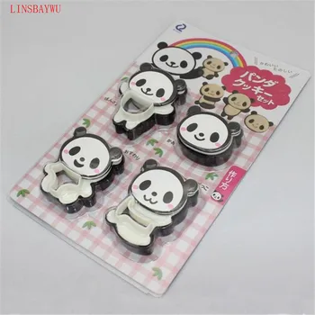 4Pcs/set Biscuit Cutter Little Panda Bear Shape Sandwich Bread Cake Candy Mould DIY Mold Cookie Biscuit Cutter Bakeware Mold
4Pcs/set Biscuit Cutter Little Panda Bear Shape Sandwich Bread Cake Candy Mould DIY Mold Cookie Biscuit Cutter Bakeware Mold