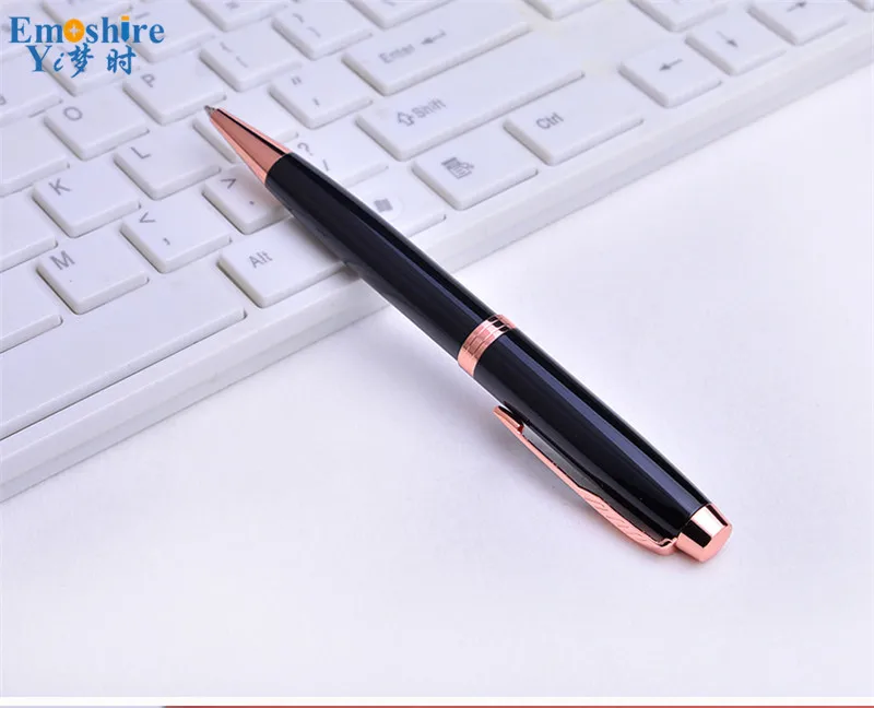 Emoshire Signature pen advertising gift wholesale Office stationery advertising pen custom logo pen Gift pen metal ballpoint pen (11)