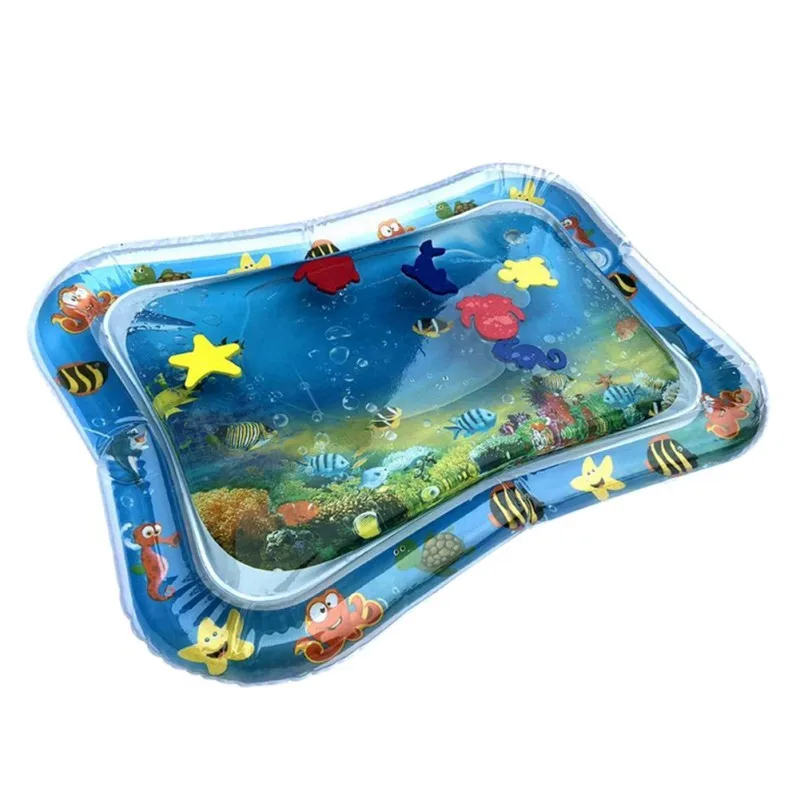 2019 Creative Dual Use Toy Baby Inflatable Patted Pad Baby Water Cushion Prostate Water PVC Water Filled Playmat ToysC
2019 Creative Dual Use Toy Baby Inflatable Patted Pad Baby Water Cushion Prostate Water PVC Water Filled Playmat ToysC