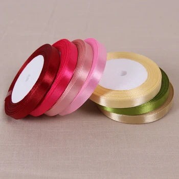 A Roll 1CM Width 25 Yards Polyester Ribbon Chrismas Wedding Decoration Wrap Satin Fabric Ribbons DIY Material Hair Accessories
A Roll 1CM Width 25 Yards Polyester Ribbon Chrismas Wedding Decoration Wrap Satin Fabric Ribbons DIY Material Hair Accessories
