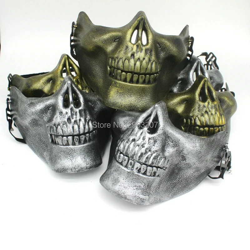 100PCS Halloween Skull Mask Adult Masquerade Party Carnival Mask For Man Cool Face Costume
100PCS Halloween Skull Mask Adult Masquerade Party Carnival Mask For Man Cool Face Costume