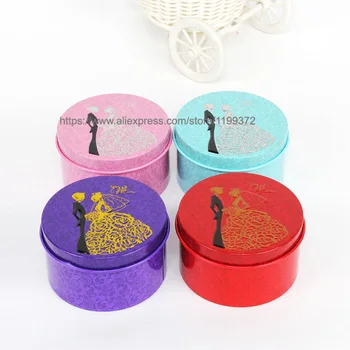 100pcs Round Shape Metal Tin Material Bride Groom Candy Box Wedding Favor Gift Favours Wedding Party Free Shipping
100pcs Round Shape Metal Tin Material Bride Groom Candy Box Wedding Favor Gift Favours Wedding Party Free Shipping
