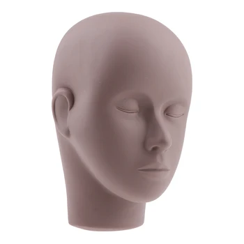 Eyelash Practice Training Head Flat Soft PVC Material Head with Mount Hole for Makeup Cosmetology
Eyelash Practice Training Head Flat Soft PVC Material Head with Mount Hole for Makeup Cosmetology
