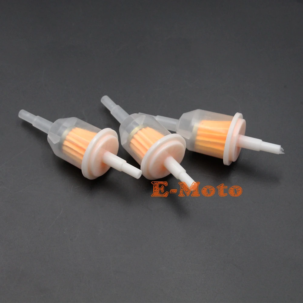 3PCS 6mm 8mm Small Fuel Filter Car Motor Petrol Inline Hose Pipe 1/4" 5/16" New E-Moto
3PCS 6mm 8mm Small Fuel Filter Car Motor Petrol Inline Hose Pipe 1/4" 5/16" New E-Moto