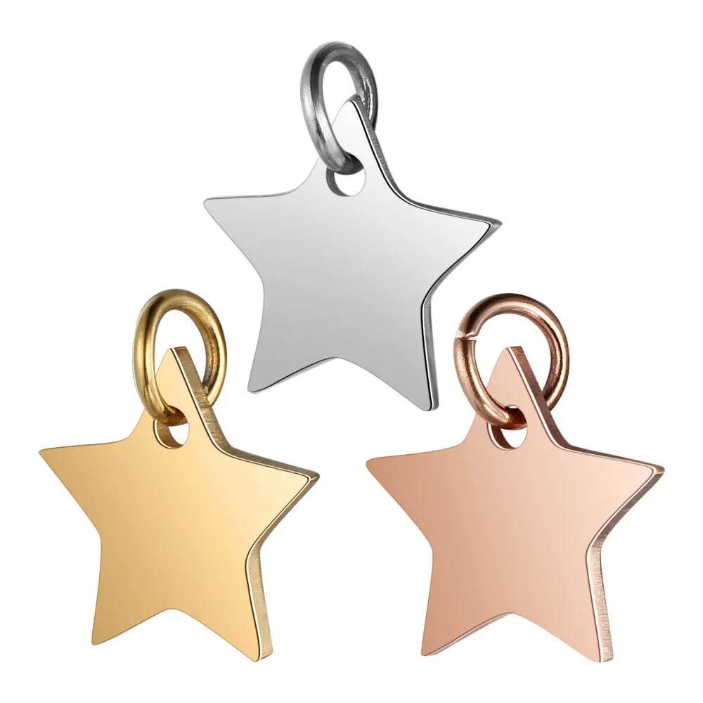 Wholesale(50pcs/lot) Fashion Star Pendant for Women 3 Colors Charms for Jewelry Making Bracelet/Necklace Accessories
Wholesale(50pcs/lot) Fashion Star Pendant for Women 3 Colors Charms for Jewelry Making Bracelet/Necklace Accessories