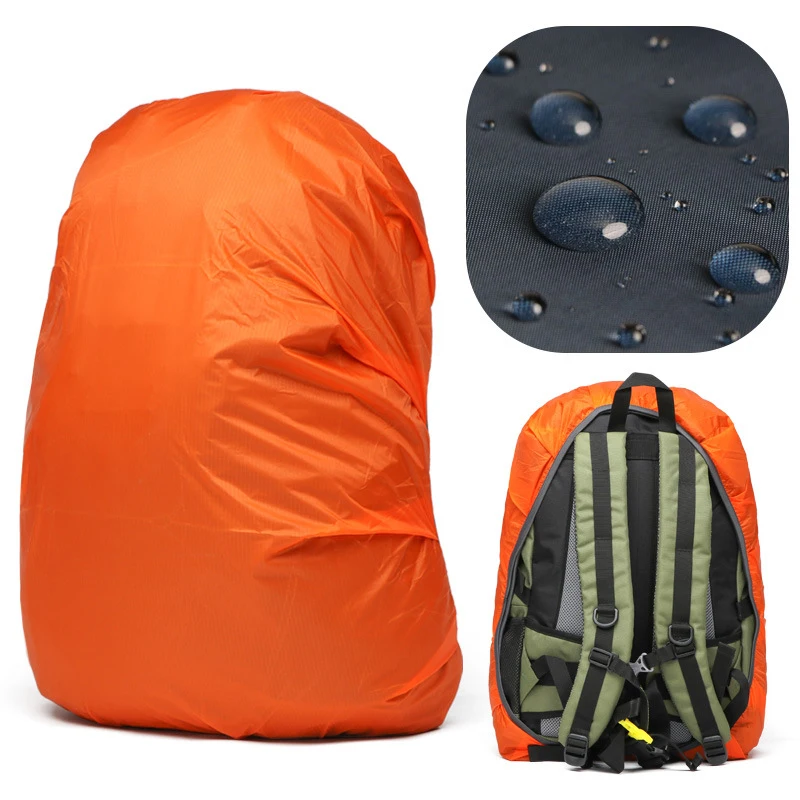 30L 40L 45L 55L Waterproof Dustproof Rain Cover Professional Backpack Rainproof Cover Camping Hiking Cycling Bag Cover Black
30L 40L 45L 55L Waterproof Dustproof Rain Cover Professional Backpack Rainproof Cover Camping Hiking Cycling Bag Cover Black