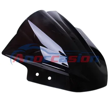 High Quality ABS Black Motorcycle Windshield Windscreen Wind screen Deflector For Kawasaki Ninja 250 Ninja250 2013-2018
High Quality ABS Black Motorcycle Windshield Windscreen Wind screen Deflector For Kawasaki Ninja 250 Ninja250 2013-2018