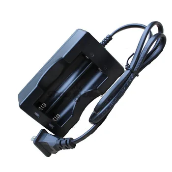 Dual Battery Charger 18650 Li-ion Battery 4.2V Dual Slot Plug Charger For LED Torch
Dual Battery Charger 18650 Li-ion Battery 4.2V Dual Slot Plug Charger For LED Torch