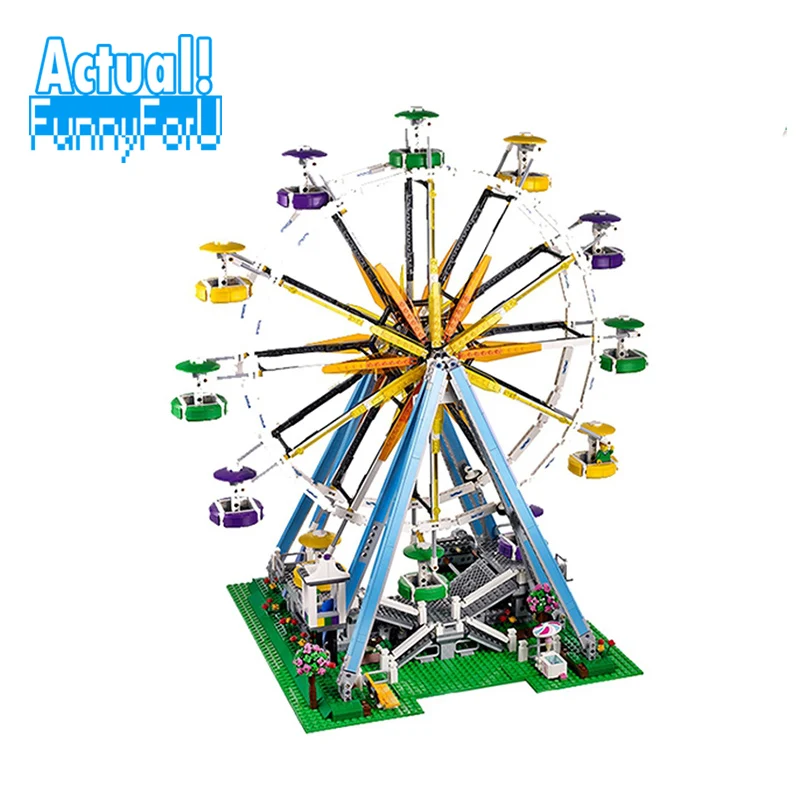 LELE 30000 Ferris Wheel Creator Architecture Building Blocks Bricks Toys For Boys oyuncak Compatible with INGly 10247
LELE 30000 Ferris Wheel Creator Architecture Building Blocks Bricks Toys For Boys oyuncak Compatible with INGly 10247