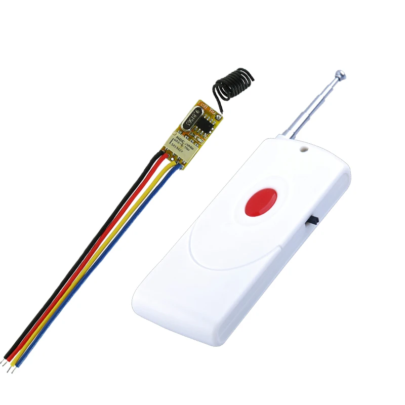 Access Control System Remote Control Switch Connect to Open Button DC 3.7V 4.5V 5V 6V 7.4V 9V 12V Mini Micro Wireless Controller
Access Control System Remote Control Switch Connect to Open Button DC 3.7V 4.5V 5V 6V 7.4V 9V 12V Mini Micro Wireless Controller