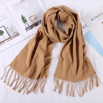 MEN Winter cashmere scarf fashion classic Pure color Tassels warm scarves blanket shawl High quality red cashmere kids scarves
MEN Winter cashmere scarf fashion classic Pure color Tassels warm scarves blanket shawl High quality red cashmere kids scarves