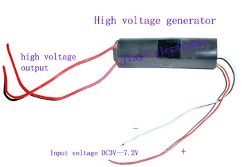 200KV High voltage igniter electrostatic generator inverter high voltage module input dc 3V -6V X7865 
200KV High voltage igniter electrostatic generator inverter high voltage module input dc 3V -6V X7865