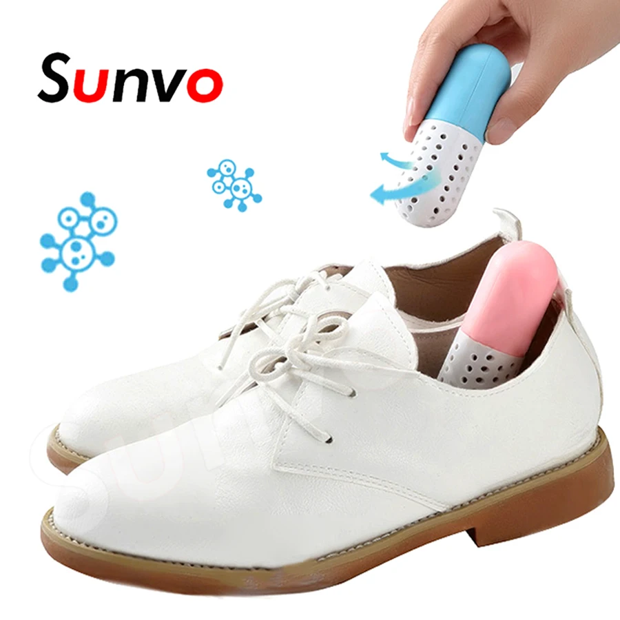 2 Pcs Shoes Deodorant Capsule Closet Freshener Shoe Desiccant for Bacteria Odor Eliminator Shoe Care Kit
2 Pcs Shoes Deodorant Capsule Closet Freshener Shoe Desiccant for Bacteria Odor Eliminator Shoe Care Kit
