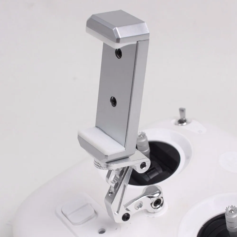 Remote Controller Smartphone Mount Phone Holder Bracket Extended Clamp for DJI Phantom 3 Standard SE Phantom 2 3S Drone
Remote Controller Smartphone Mount Phone Holder Bracket Extended Clamp for DJI Phantom 3 Standard SE Phantom 2 3S Drone