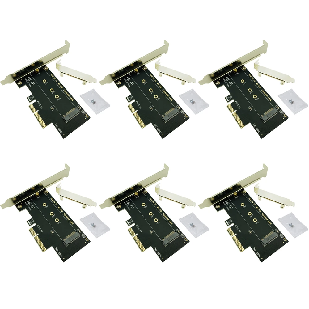 Переходник M.2, 6 шт., NVME SSD M2 PCIE Card PCIE to M2 Adapter, поддержка PCI Express 3,0x4 2230 2242 2260 2280 Размер M.2 SSD Riser Card
Переходник M.2, 6 шт., NVME SSD M2 PCIE Card PCIE to M2 Adapter, поддержка PCI Express 3,0x4 2230 2242 2260 2280 Размер M.2 SSD Riser Card