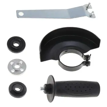 6pcs/lot M10 110mm Angle Grinder Accessories with Protection Cover and Thicken Wrench for Polishing / polishing / Cutting
6pcs/lot M10 110mm Angle Grinder Accessories with Protection Cover and Thicken Wrench for Polishing / polishing / Cutting